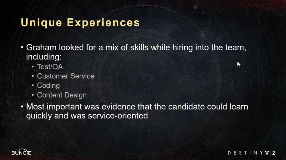 slide: Unique Experiences