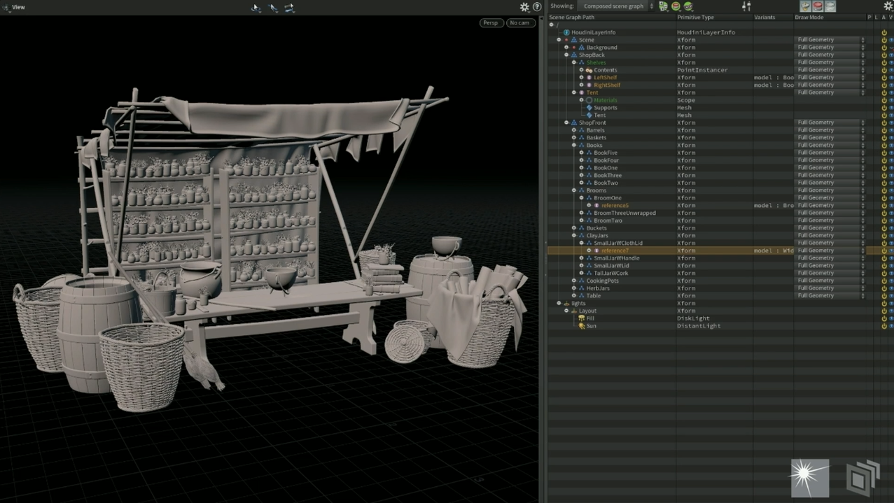 Presentation Timestamp 15-57 payload example full scene