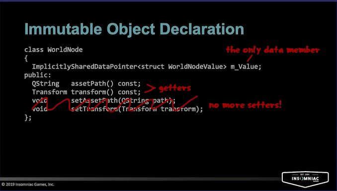 slide: Immutable Data class